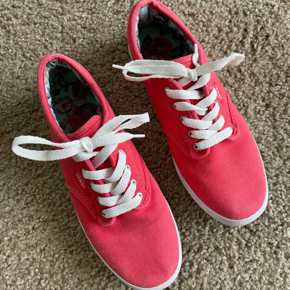 Coral Vans